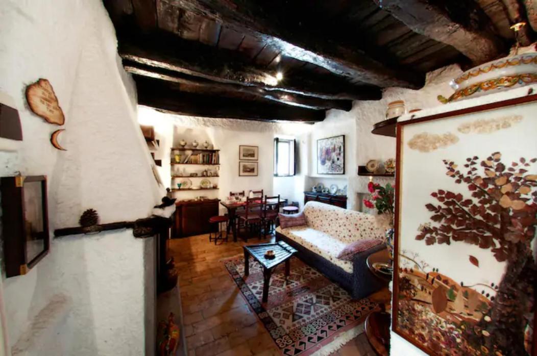 Appartamento Casa Graziella al Borgo Mazzano Romano Esterno foto