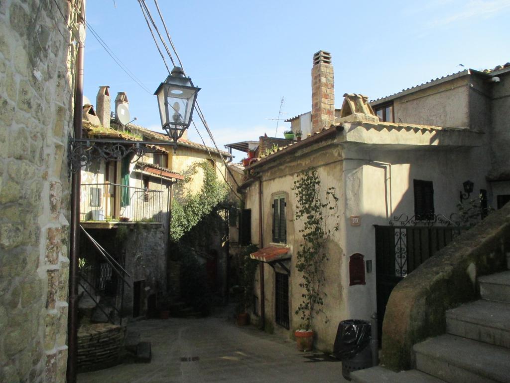 Appartamento Casa Graziella al Borgo Mazzano Romano Esterno foto