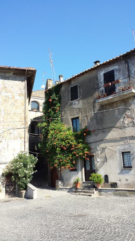 Appartamento Casa Graziella al Borgo Mazzano Romano Esterno foto