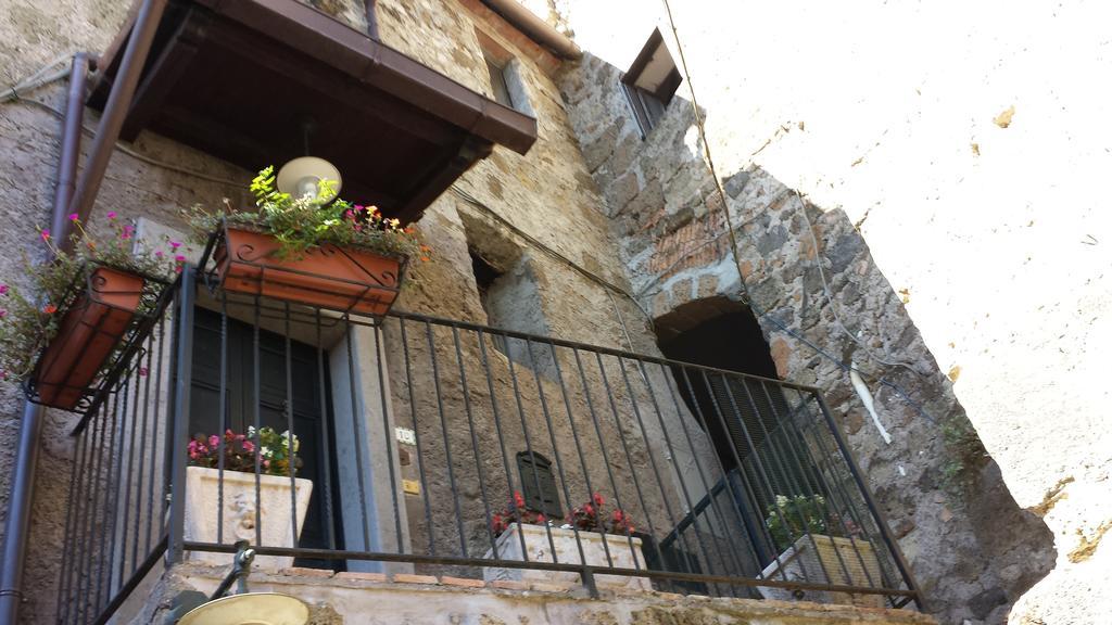 Appartamento Casa Graziella al Borgo Mazzano Romano Esterno foto