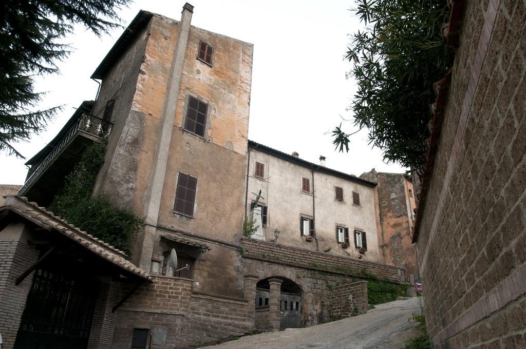 Appartamento Casa Graziella al Borgo Mazzano Romano Esterno foto
